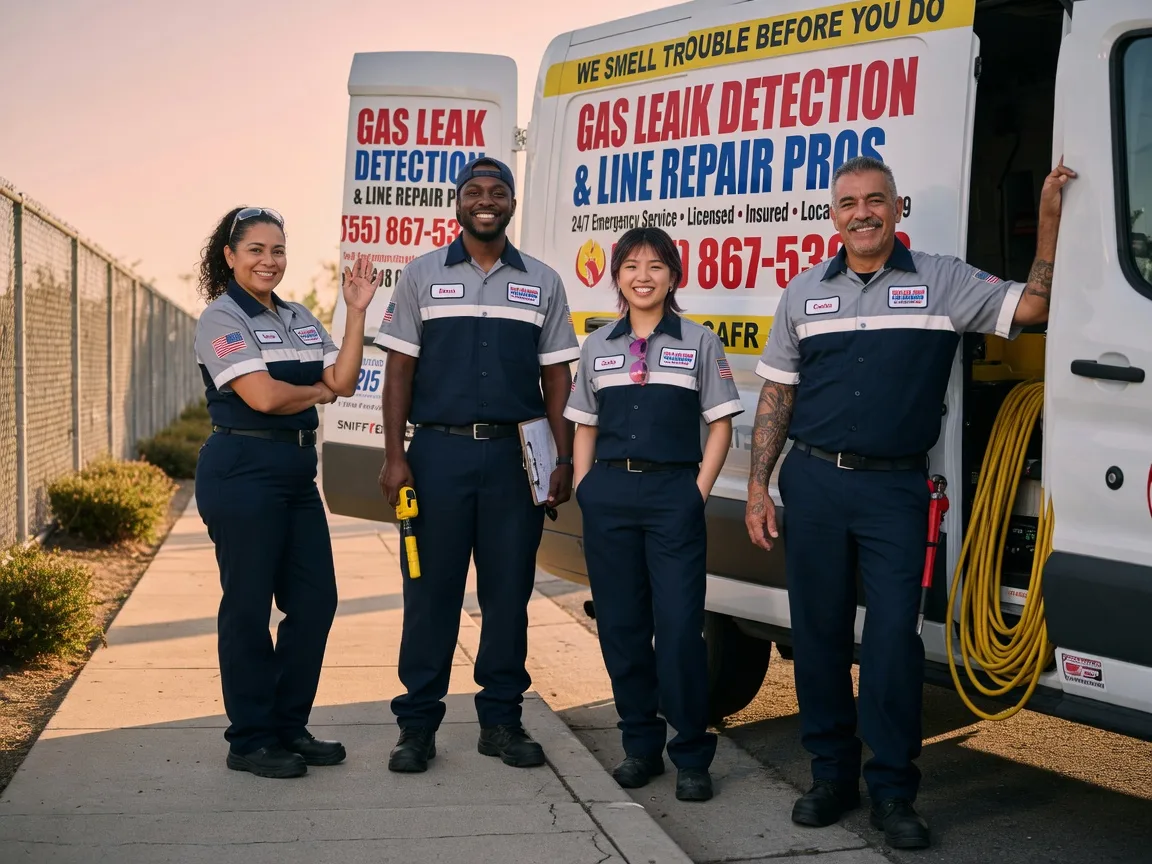 Gas Line Repair company in Fayetteville, OH