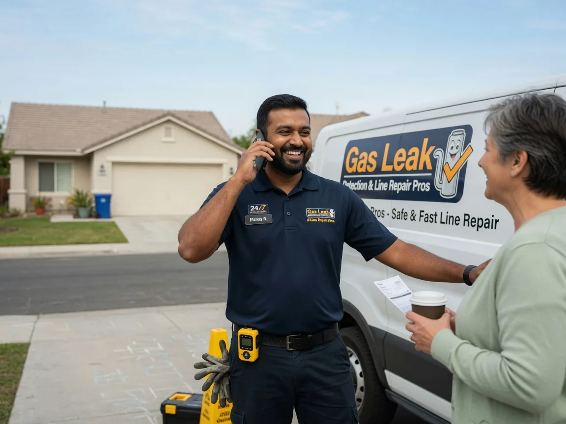 Gas Line Repair Fayetteville, OH FAQs