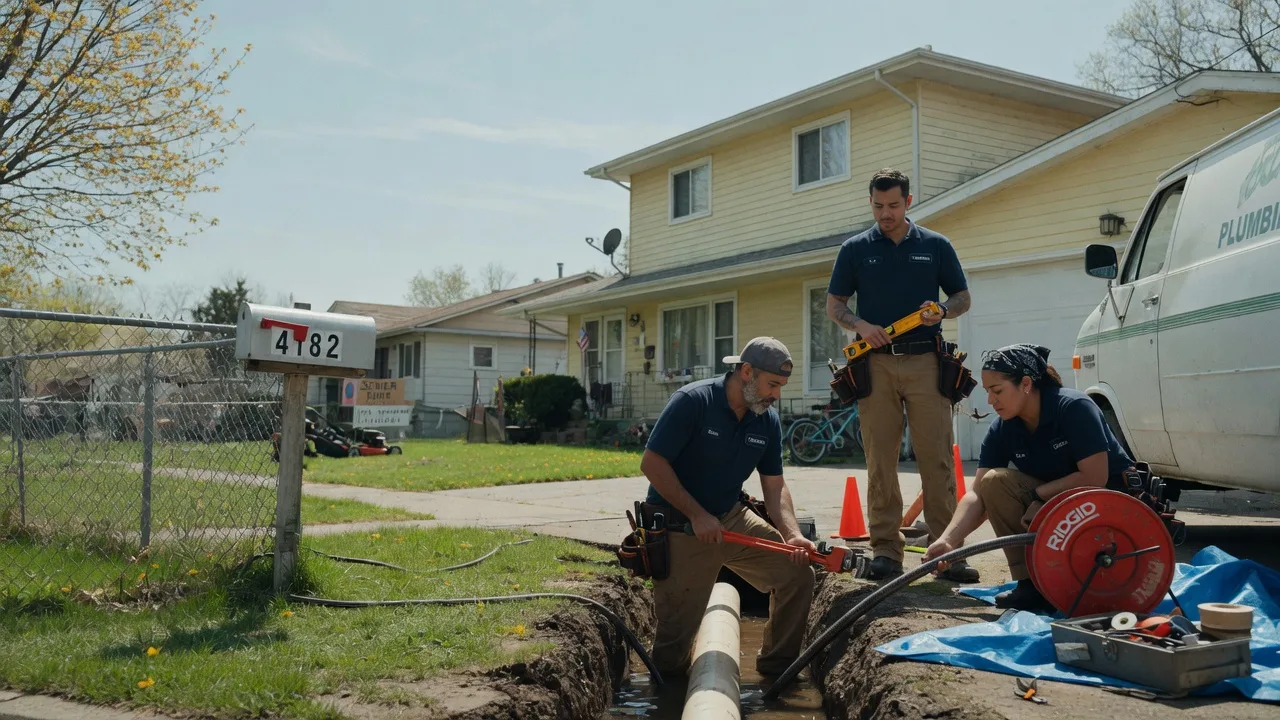 Gas Line Repair in Fayetteville, OH near me